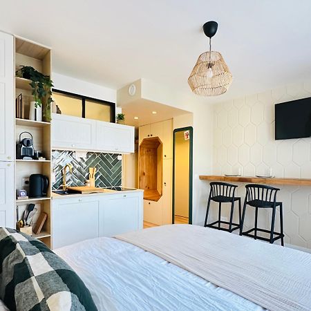 L'Emeraude - Superbe Studio Tout Equipe + Parking Metz Ngoại thất bức ảnh