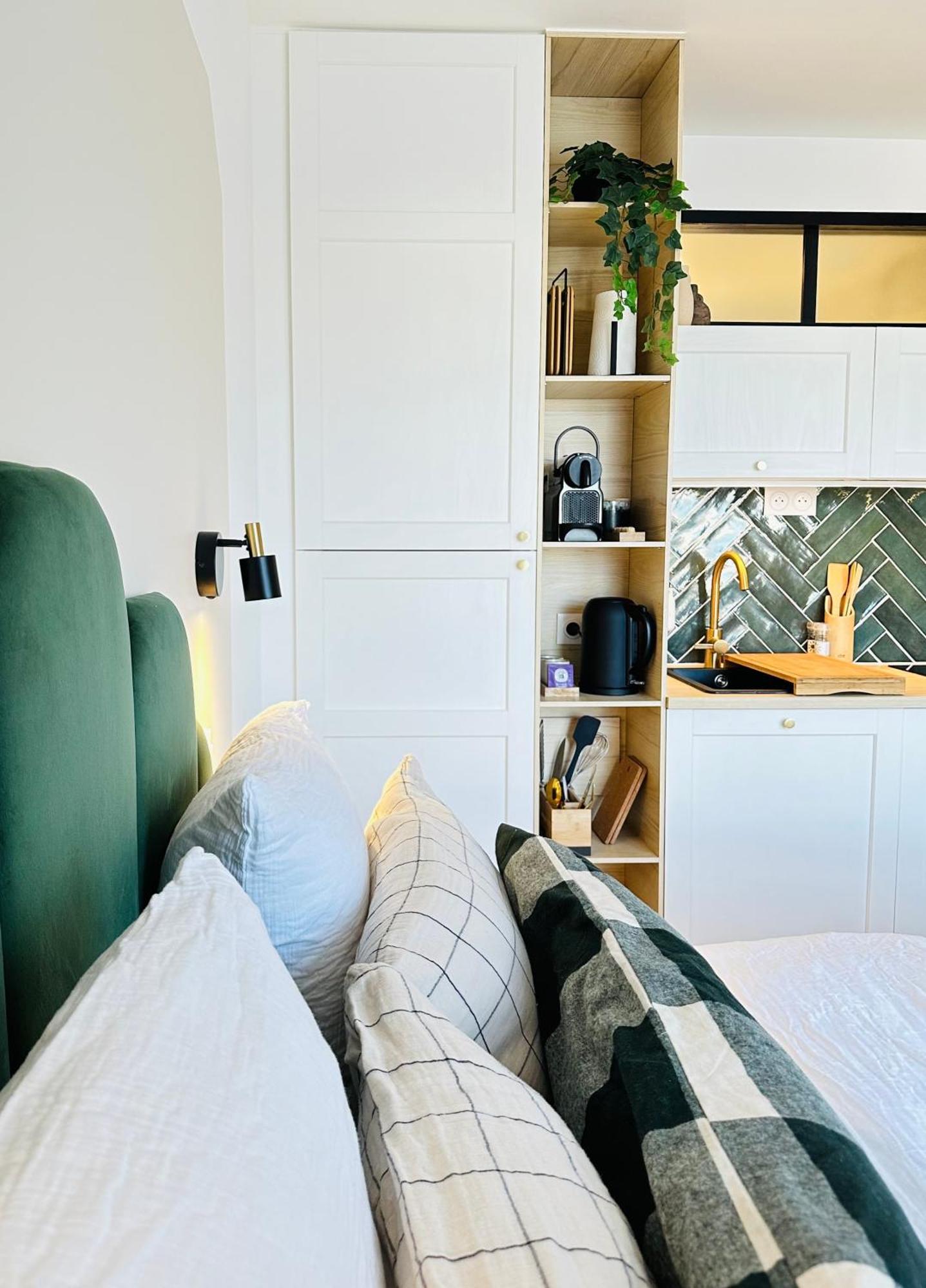 L'Emeraude - Superbe Studio Tout Equipe + Parking Metz Ngoại thất bức ảnh