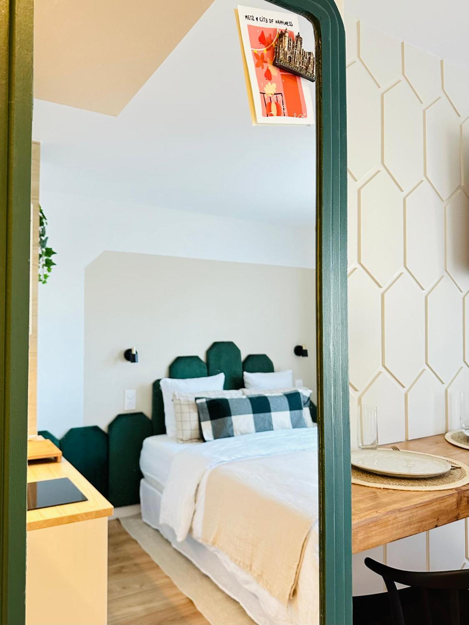 L'Emeraude - Superbe Studio Tout Equipe + Parking Metz Ngoại thất bức ảnh