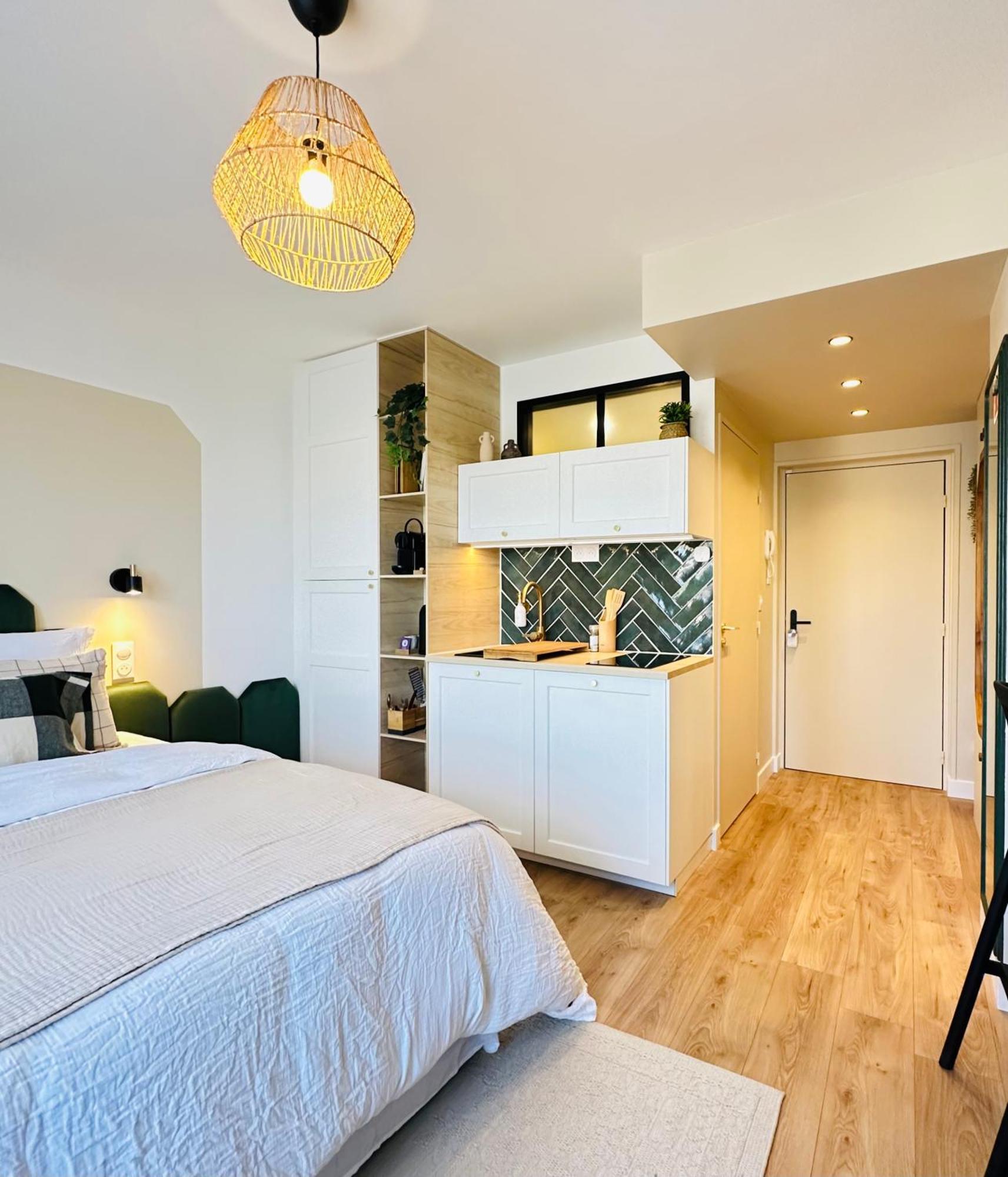 L'Emeraude - Superbe Studio Tout Equipe + Parking Metz Ngoại thất bức ảnh