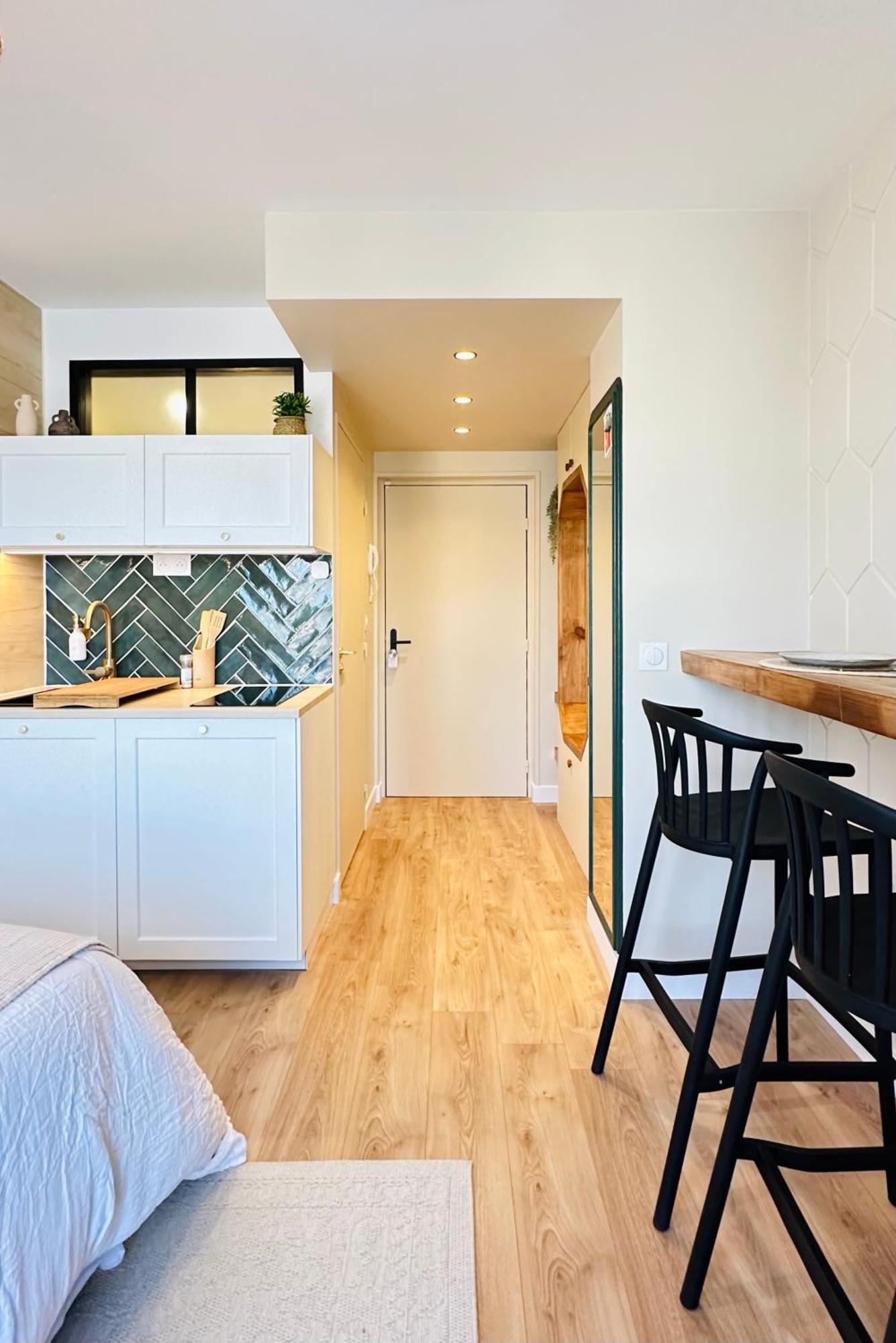 L'Emeraude - Superbe Studio Tout Equipe + Parking Metz Ngoại thất bức ảnh