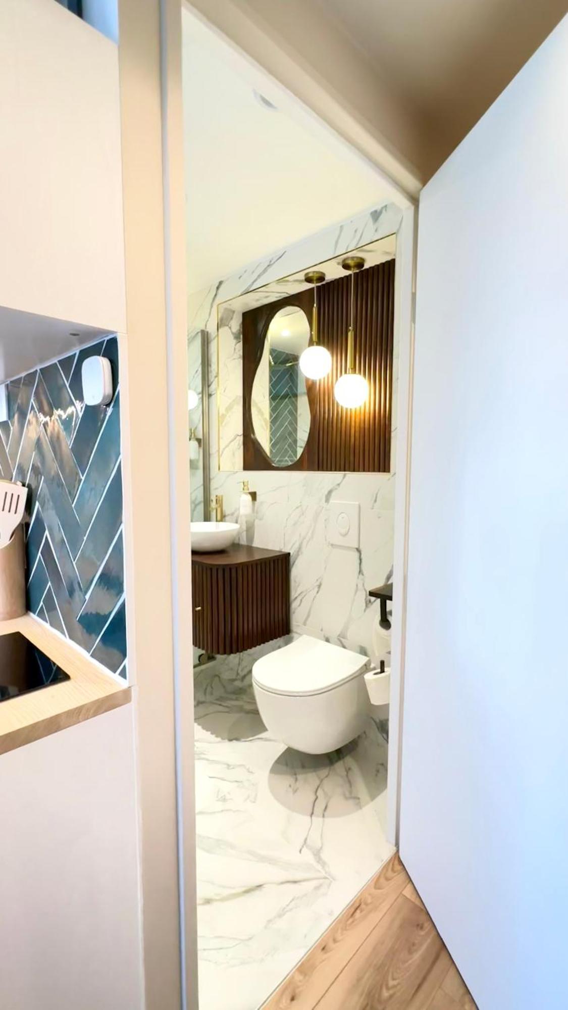L'Emeraude - Superbe Studio Tout Equipe + Parking Metz Ngoại thất bức ảnh