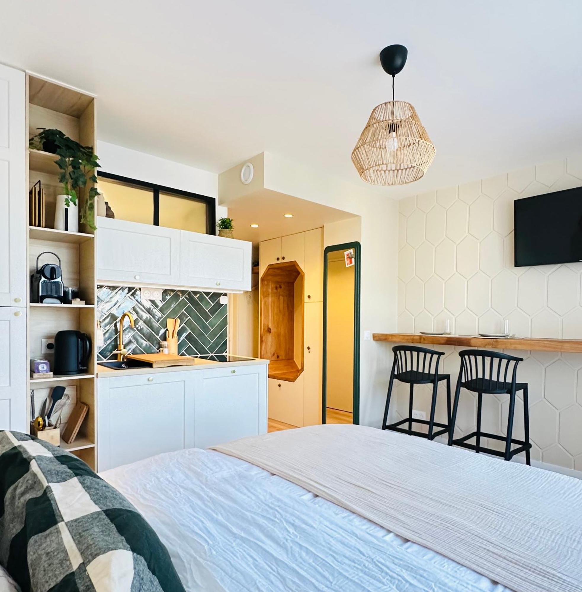 L'Emeraude - Superbe Studio Tout Equipe + Parking Metz Ngoại thất bức ảnh