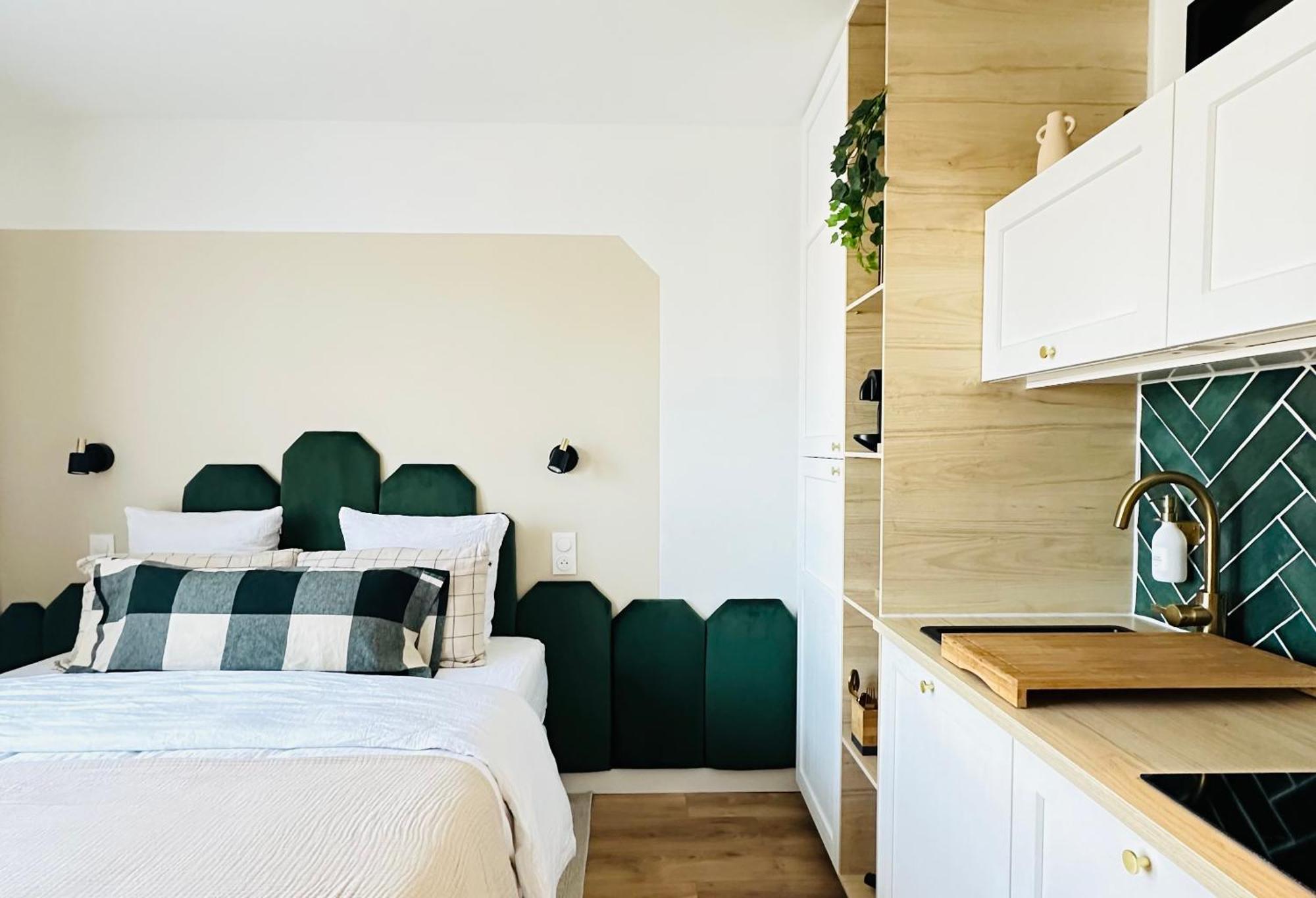 L'Emeraude - Superbe Studio Tout Equipe + Parking Metz Ngoại thất bức ảnh